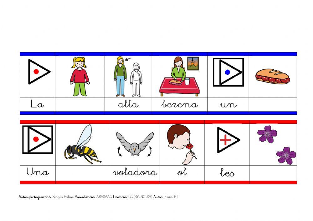 Escriure substantius.