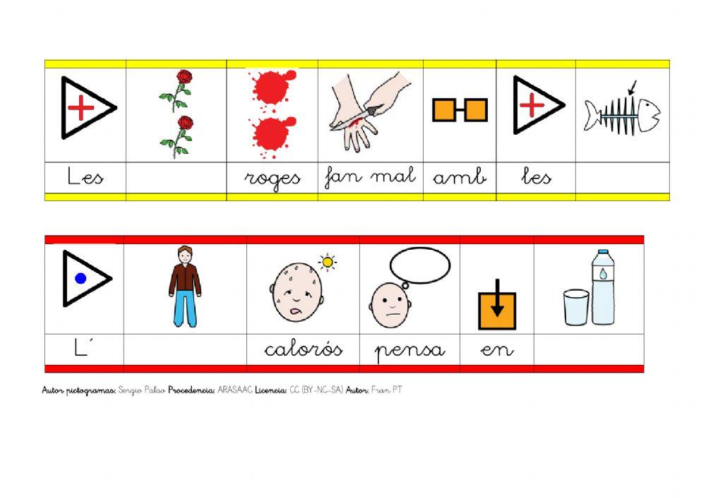 Escriure substantius.