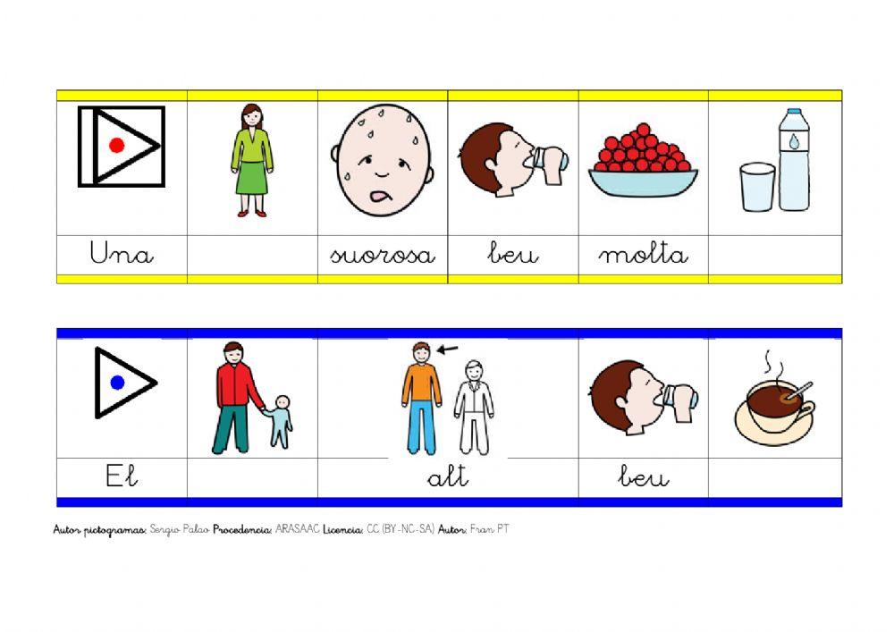 Escriure substantius.