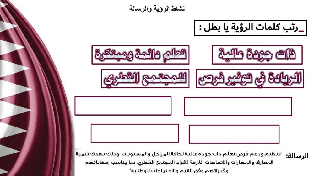 الرؤية والرسالة