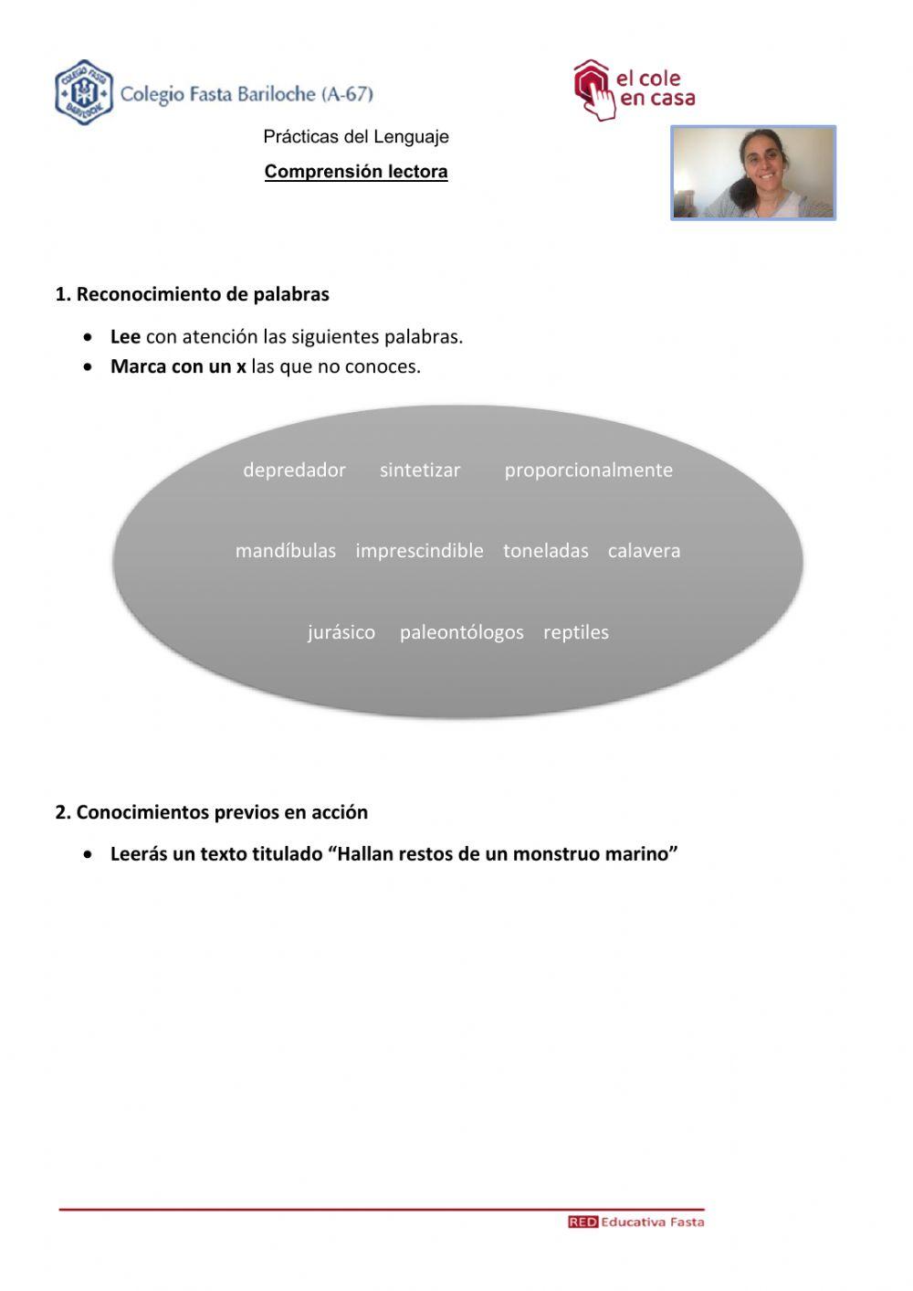 Hallan restos de un monstruo marino