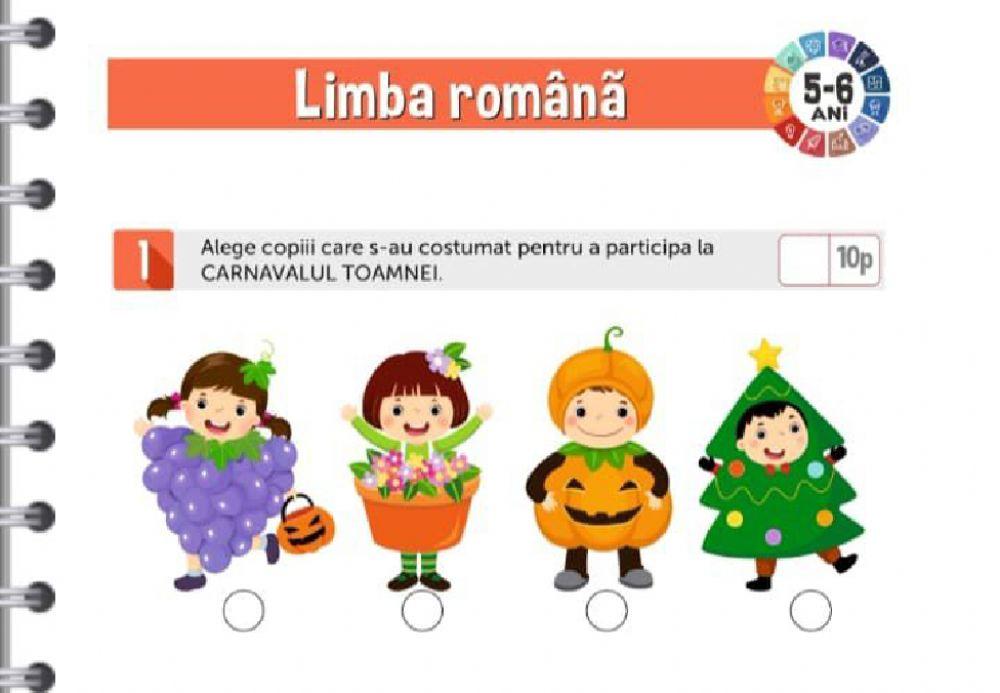 Concurs amintiri grupa mare