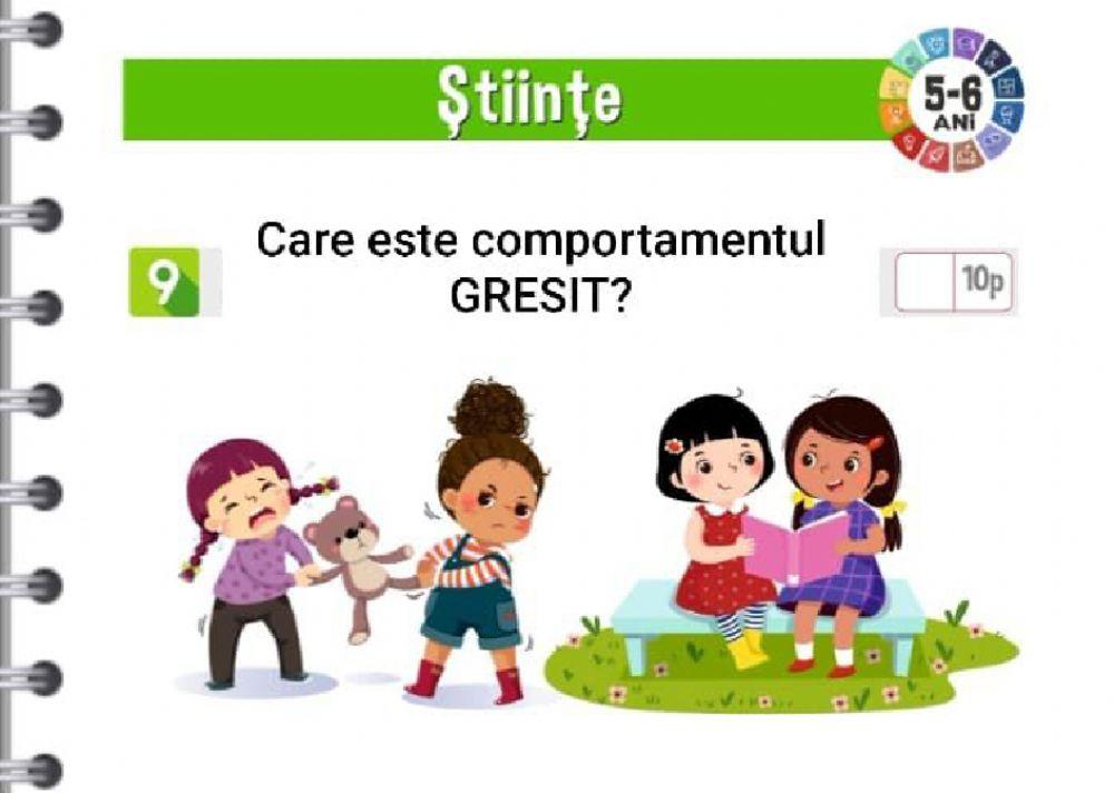 Concurs amintiri grupa mare