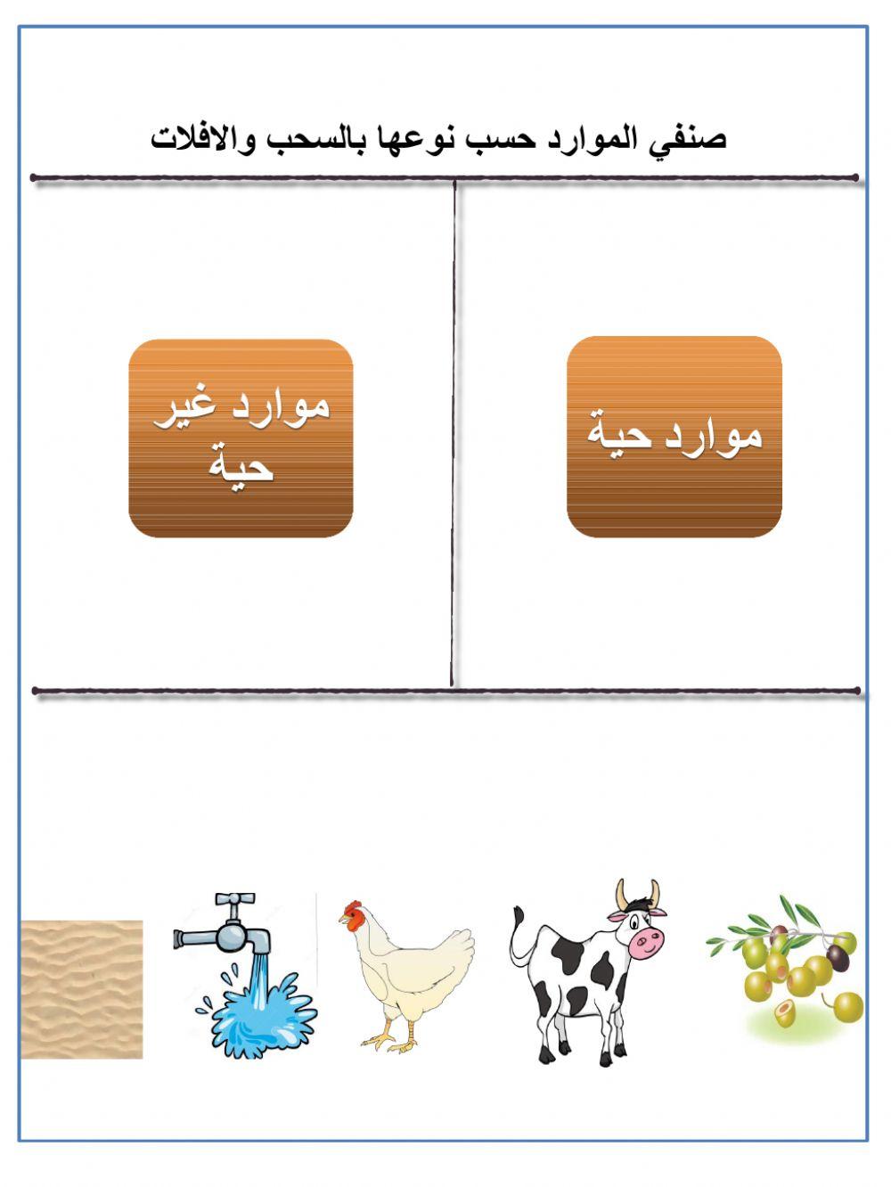 موارد الأرض