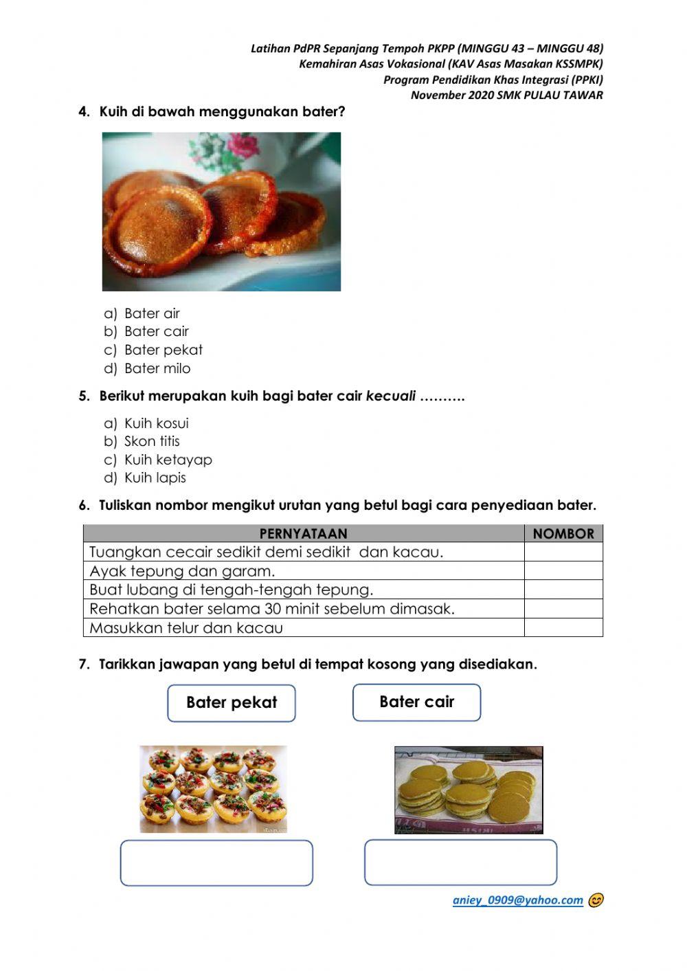 Kemahiran asas vokasional (kav asas masakan kssmpk)