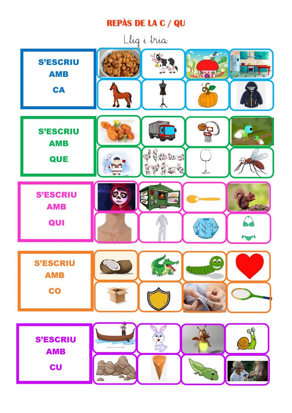 Ortografia c-qu en valencià