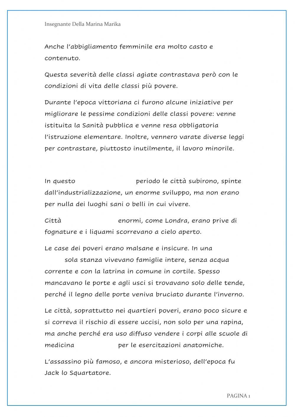 Analisi grammaticale