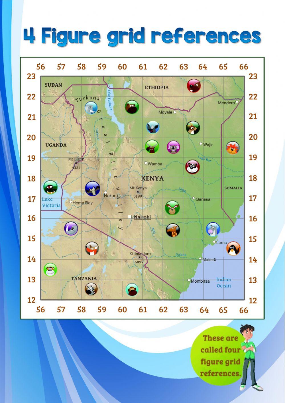 Four Figure Grid Reference 4445926 | Shanika Riley | Live