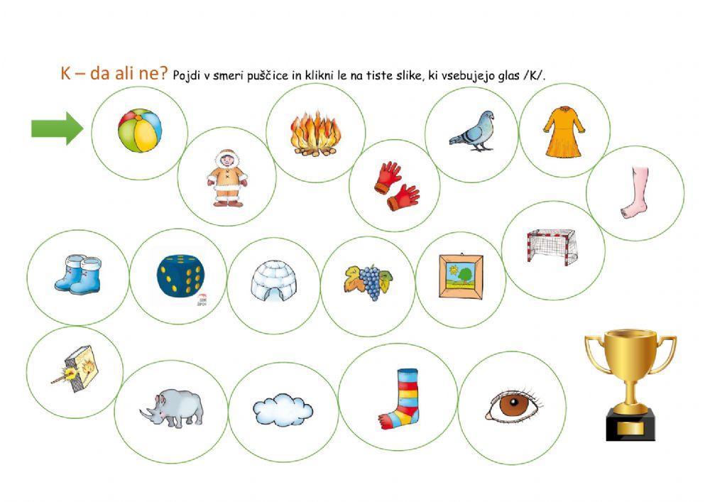Slušno prepoznavanje glasu K