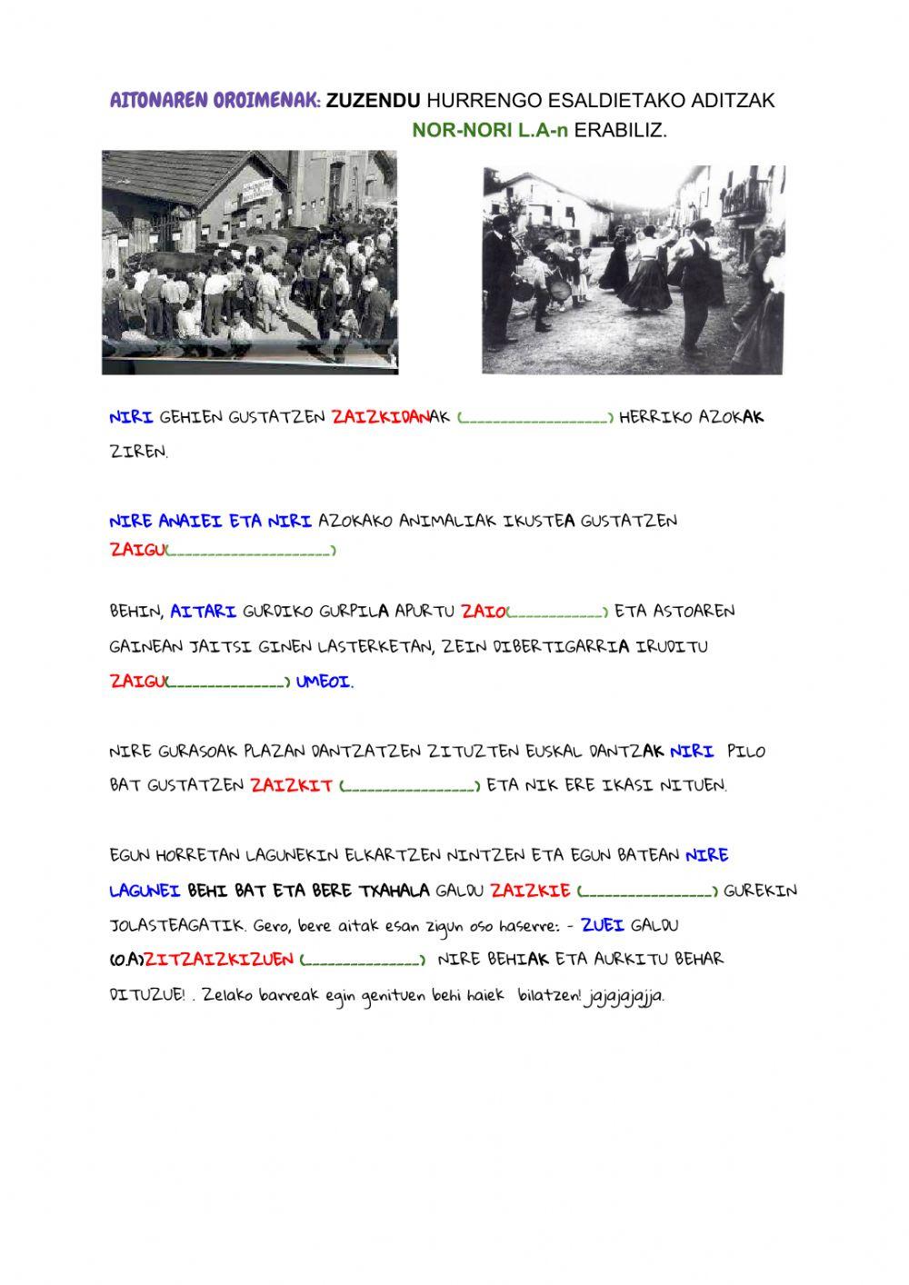 Gr:arbasoen oroimenak