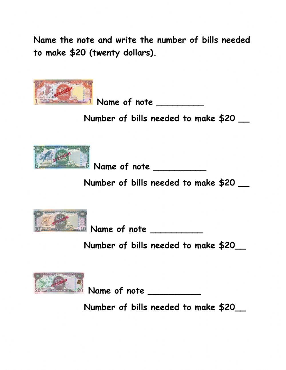 Money (Trinidad & Tobago)