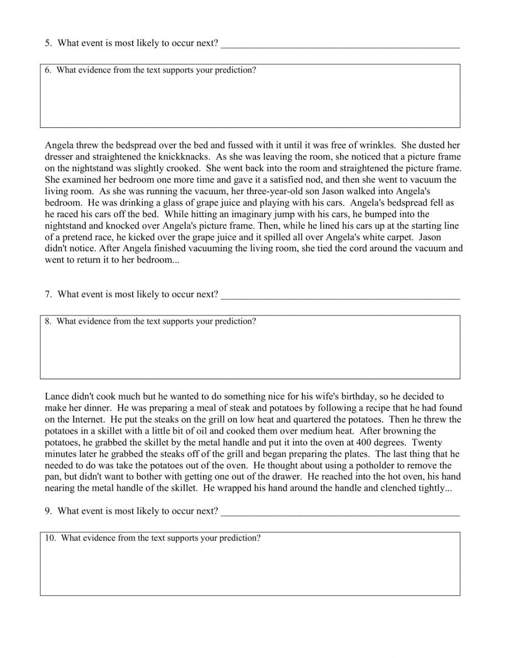 making-predictions-online-activity-live-worksheets