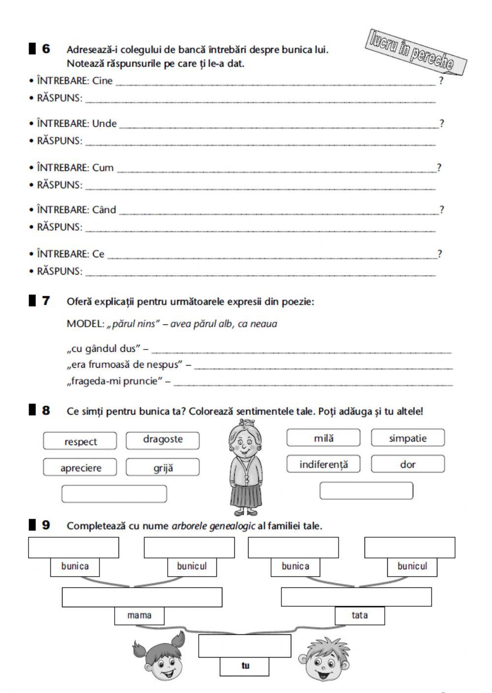 Bunica, de Ștefan Octavian Iosif