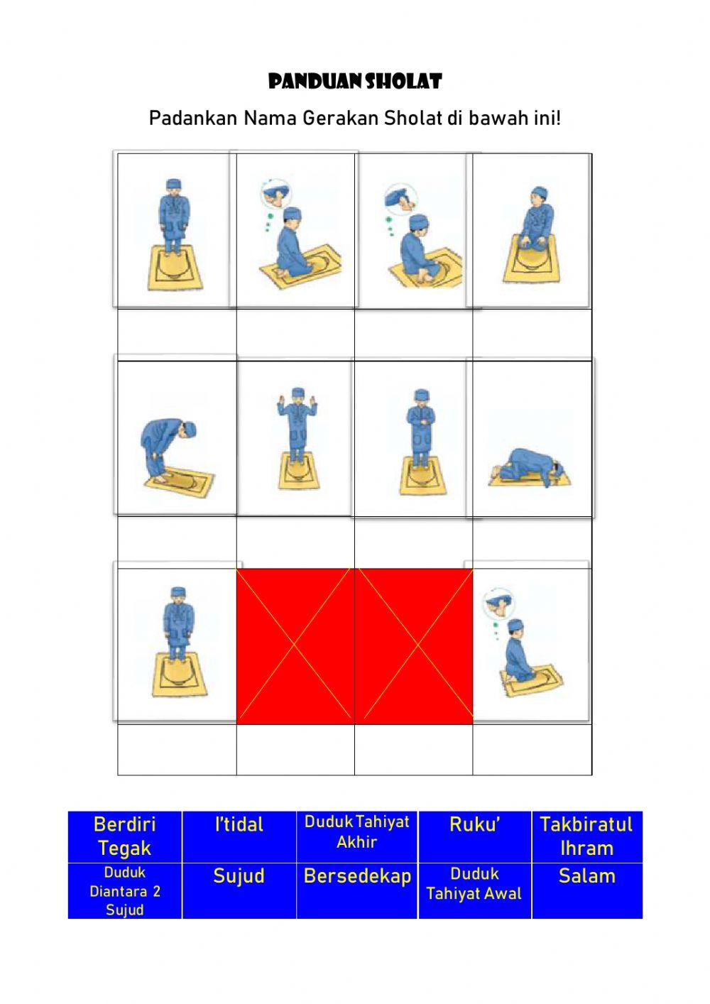 Lkpd Sholat Kewajibanku