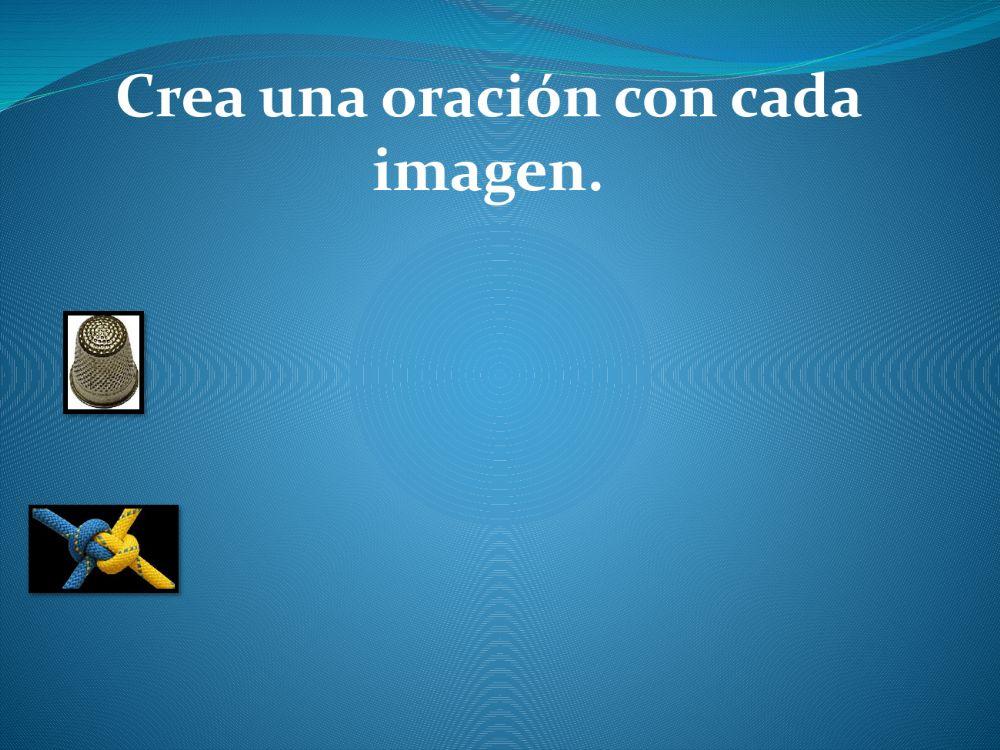 Taller con la letra d