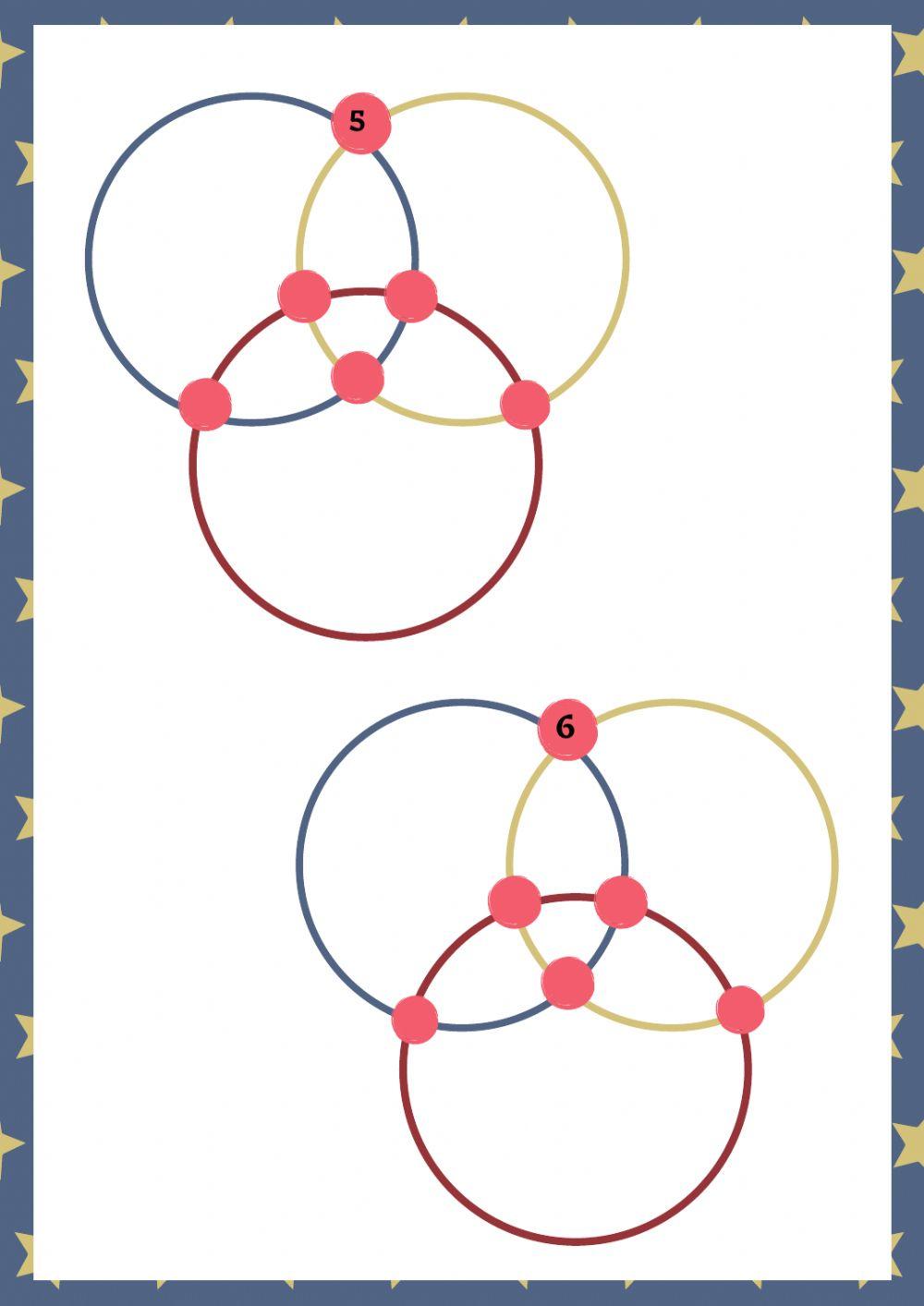 Circunferencias misteriosas