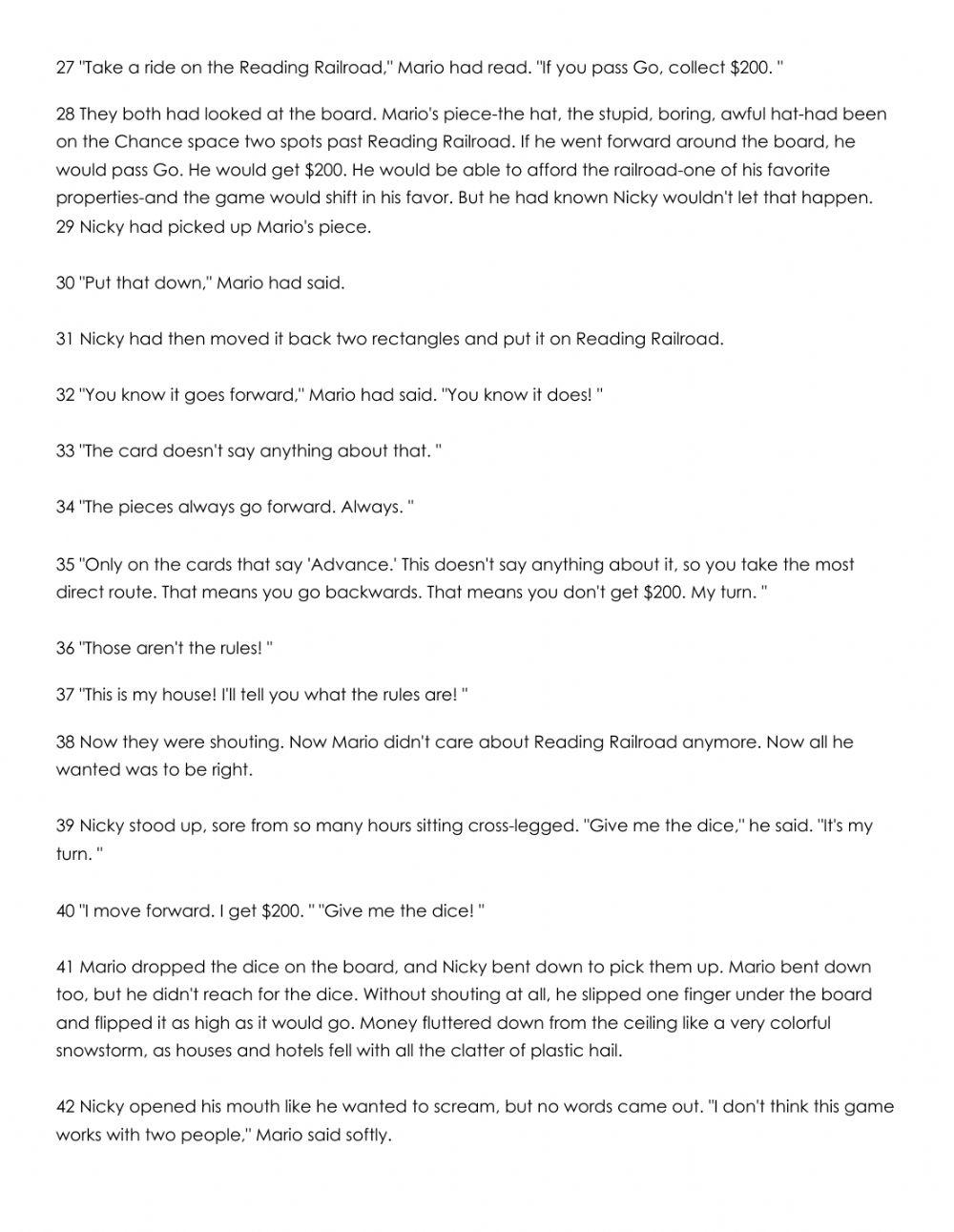 Problem and Solution Practice-2