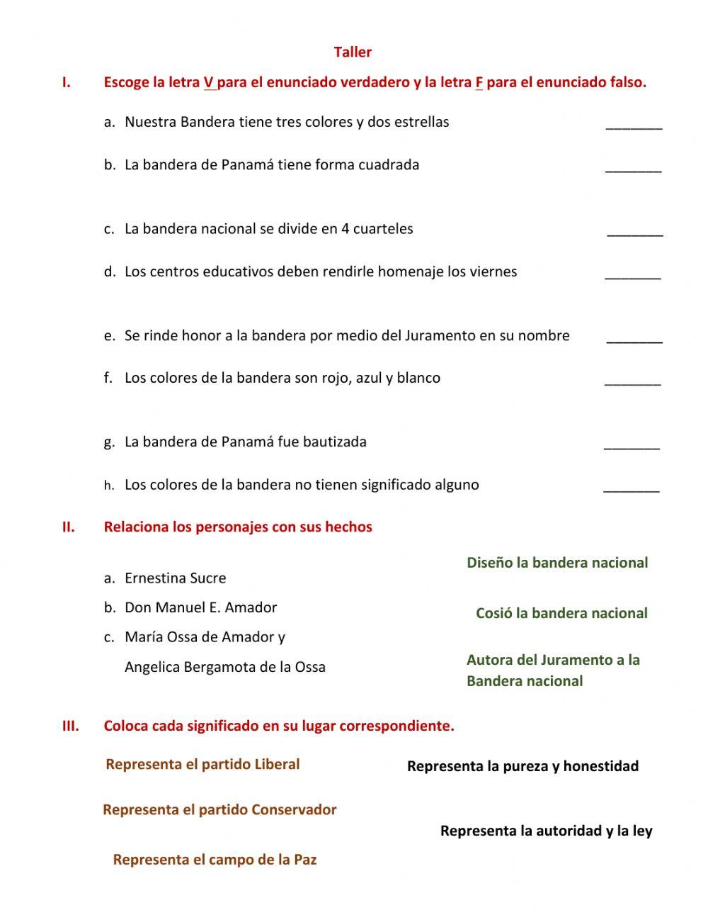 La bandera panameña