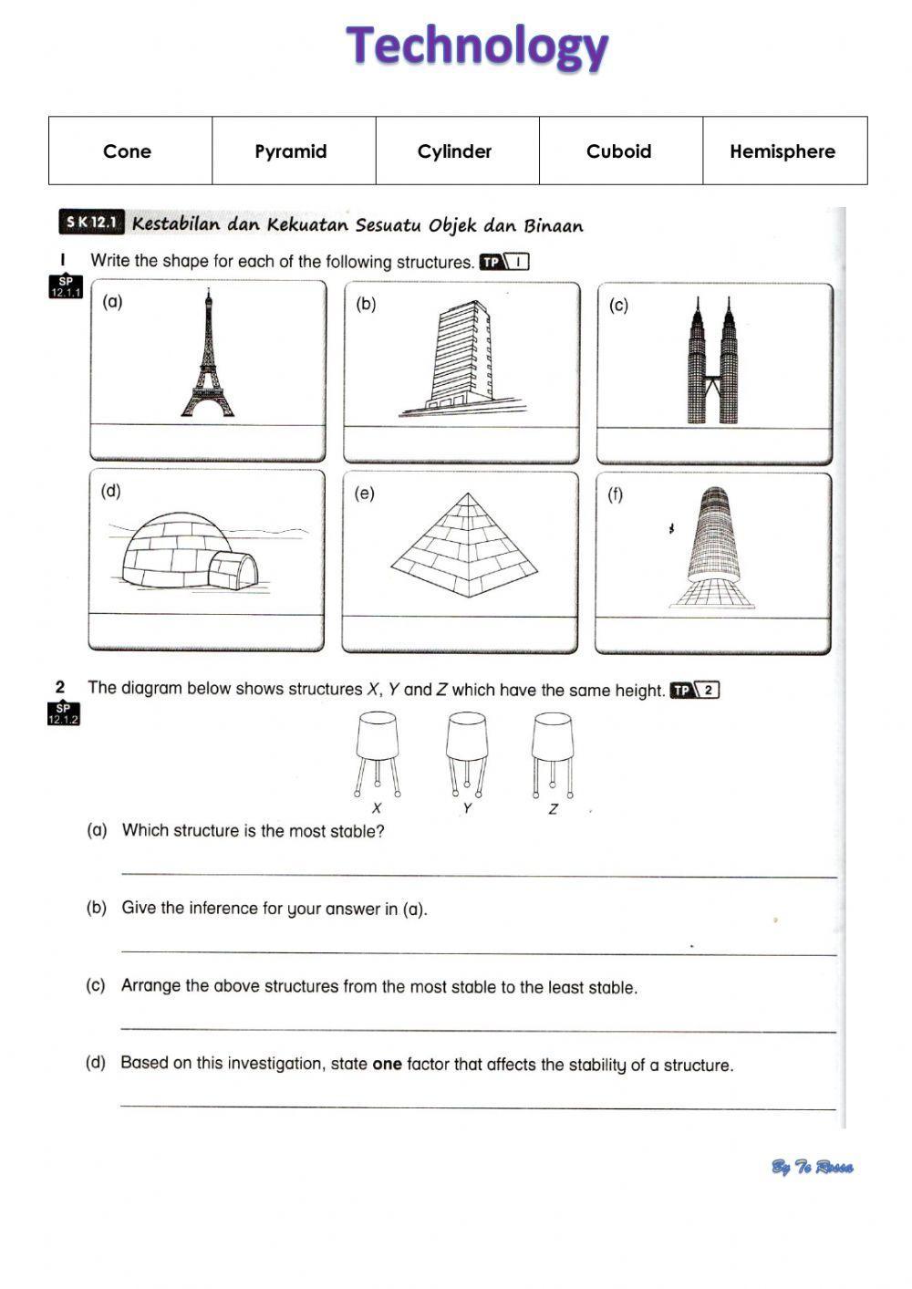 Strong and Stable Structure