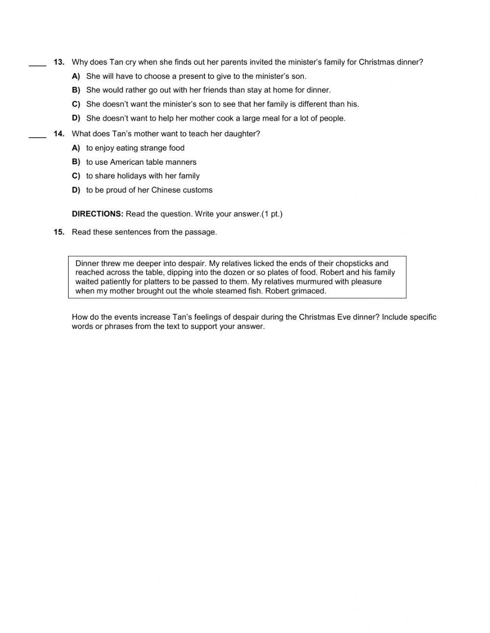 7- U2 Fish Cheeks p. 131