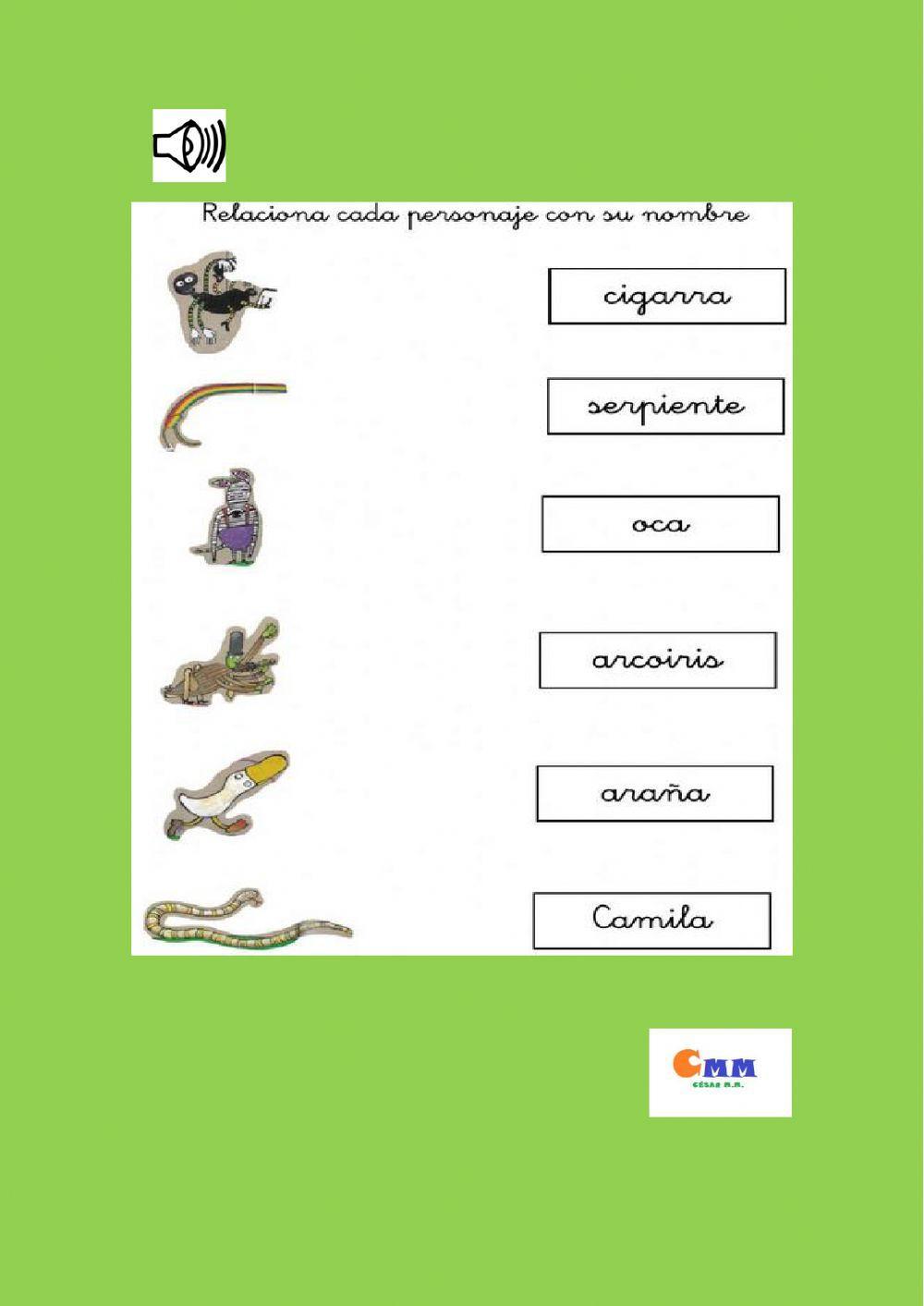 Cuento la cebra Camila