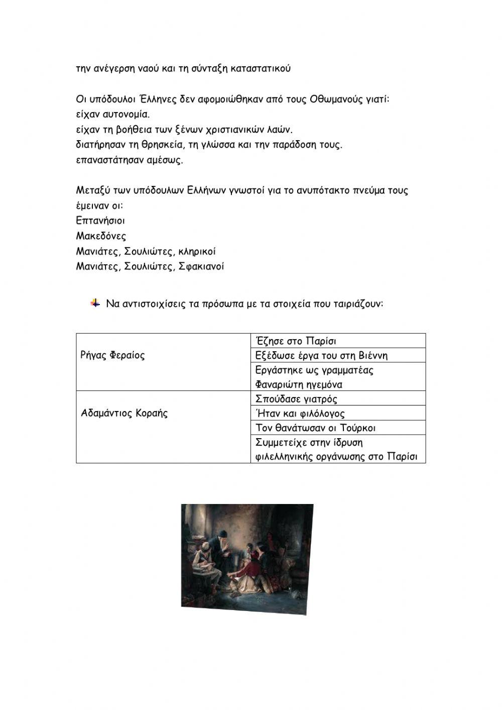 Οι Έλληνες κάτω από την οθωμανική και τη λατινική κυριαρχία