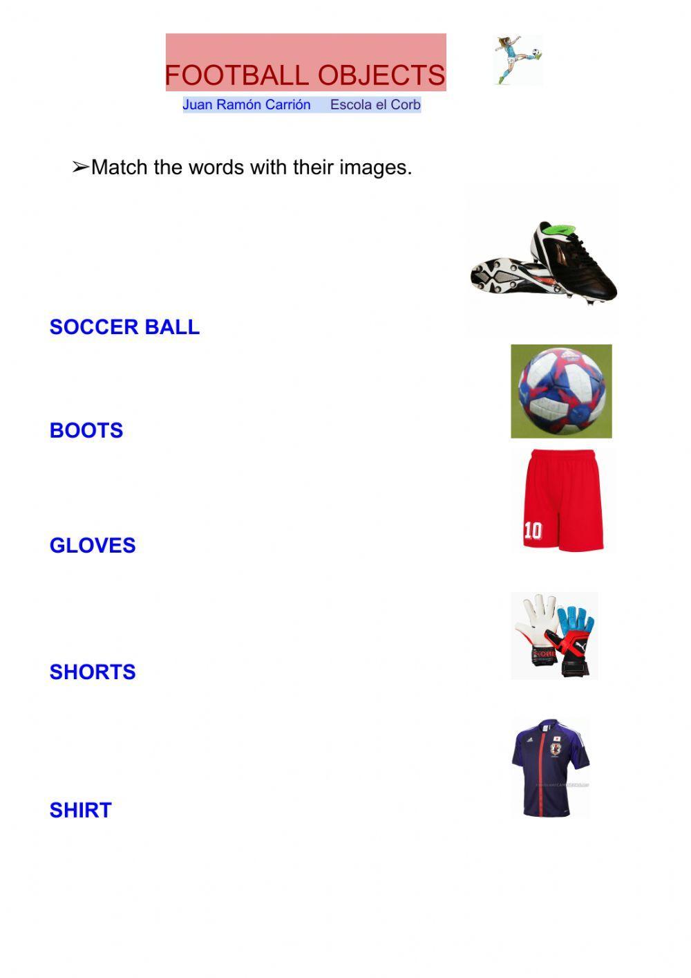Football objects