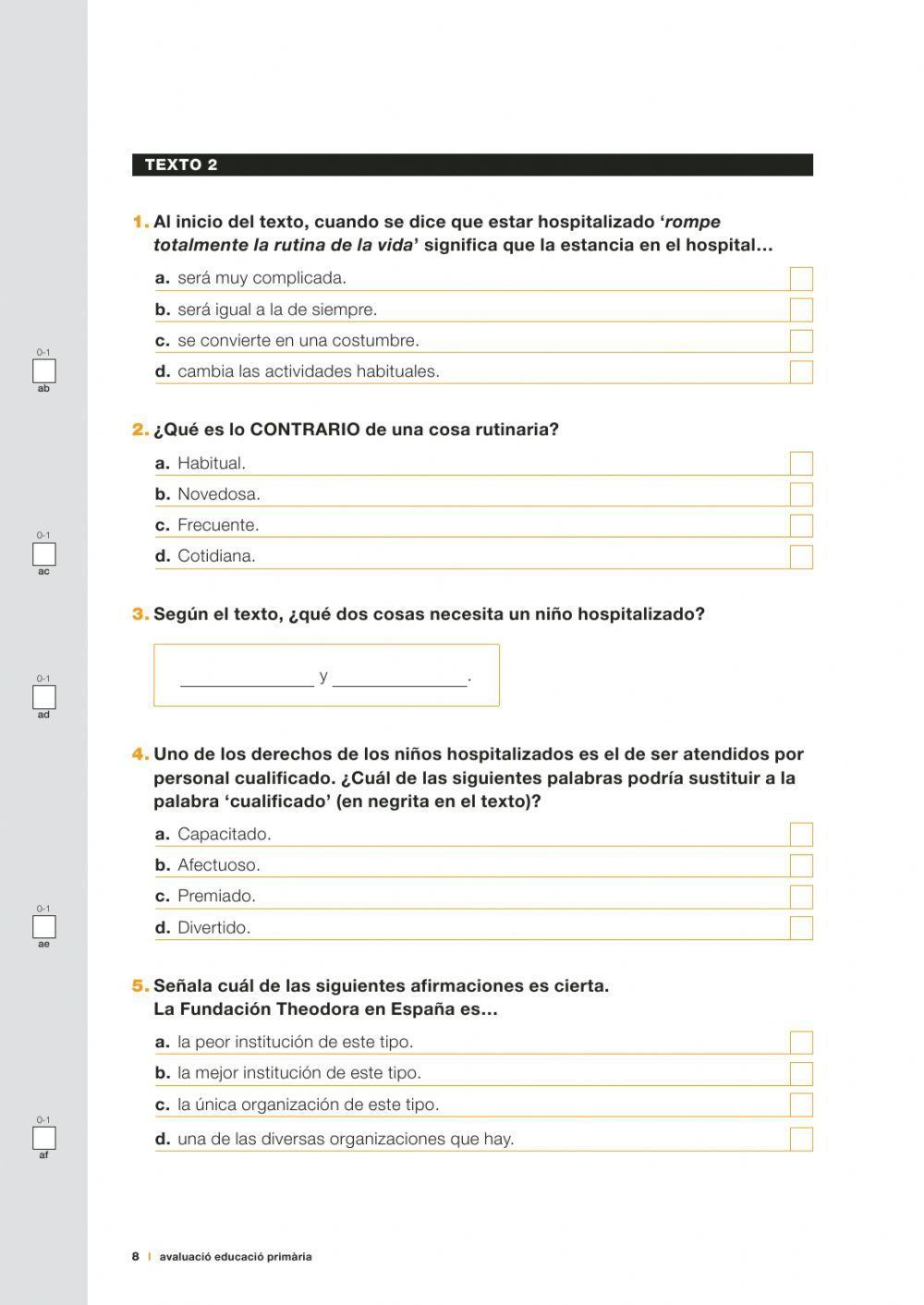 Comprensión lectora- doctores sonrisa Comprensión lectora- doctores sonrisa