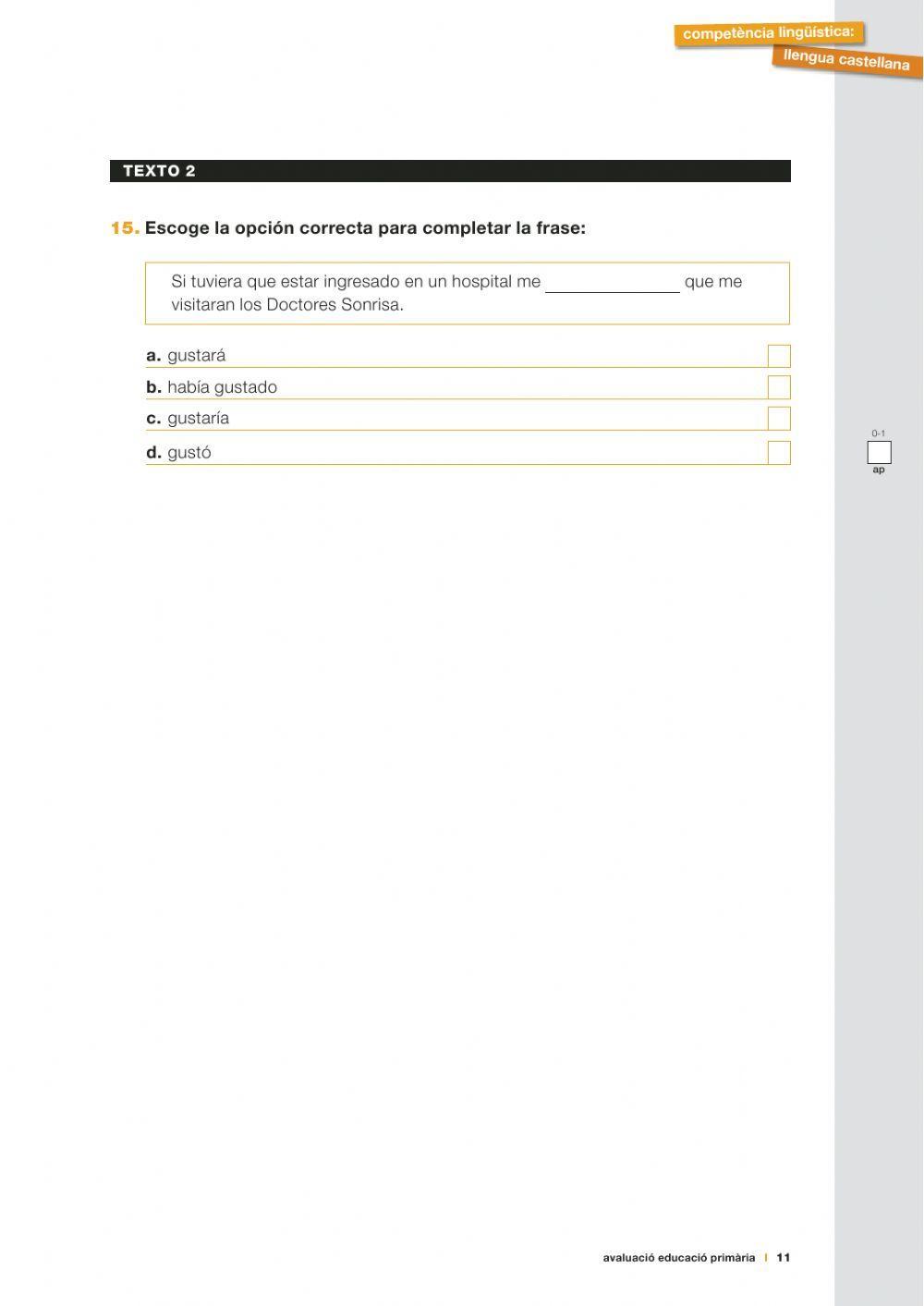 Comprensión lectora- doctores sonrisa