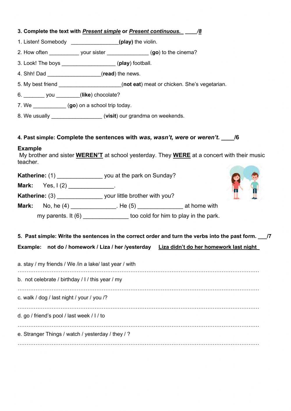 EOT 4- 1st Prep Use of English