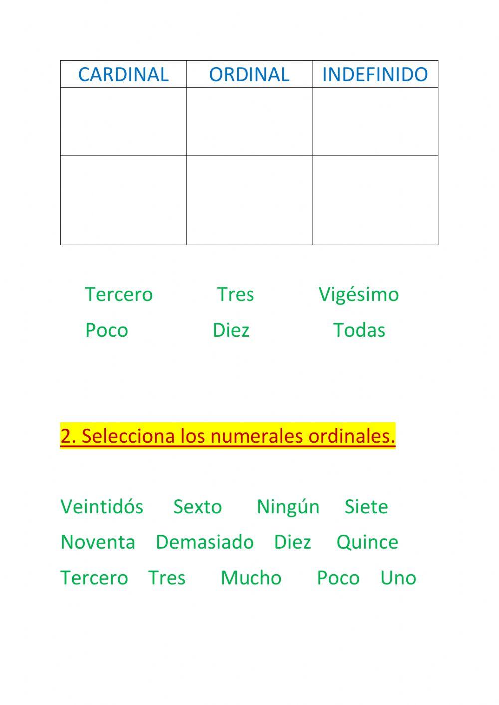Legua Castellana Primer Trimestre Tema 3