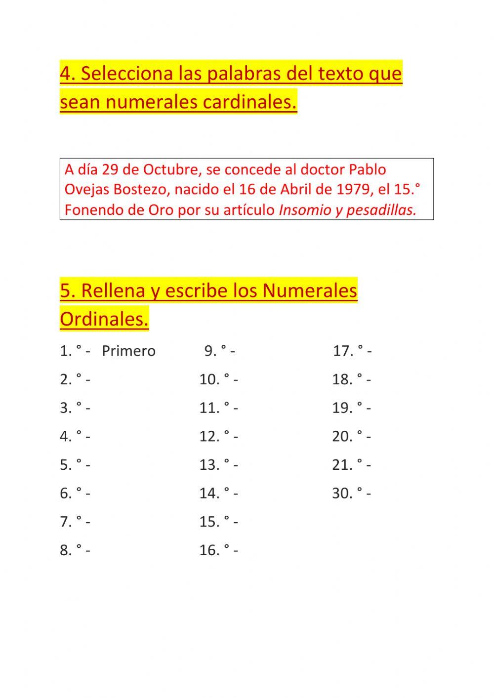 Legua Castellana Primer Trimestre Tema 3