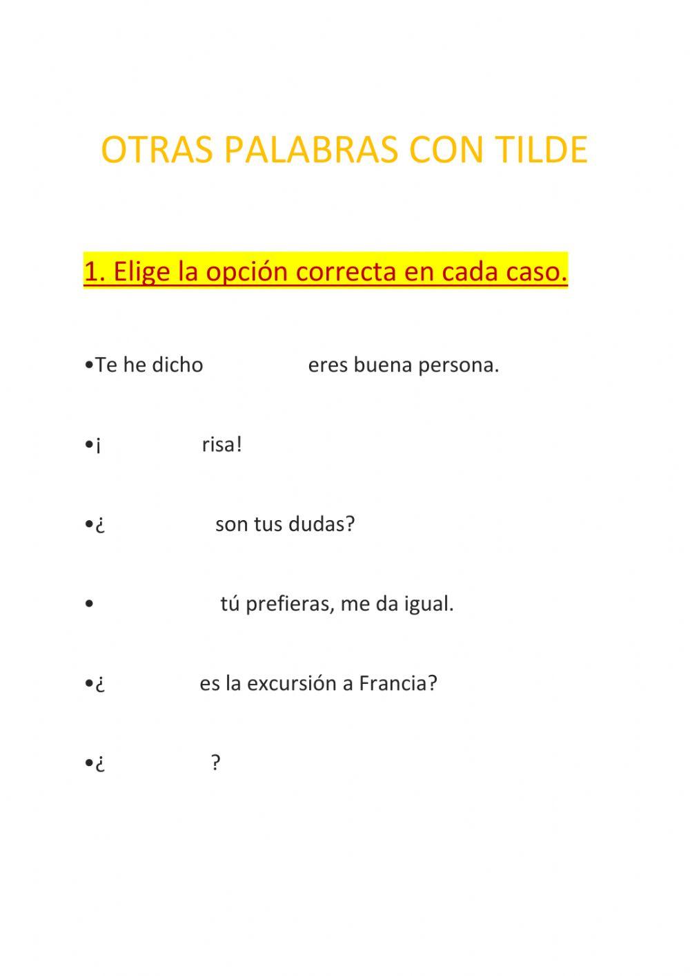 Legua Castellana Primer Trimestre Tema 3