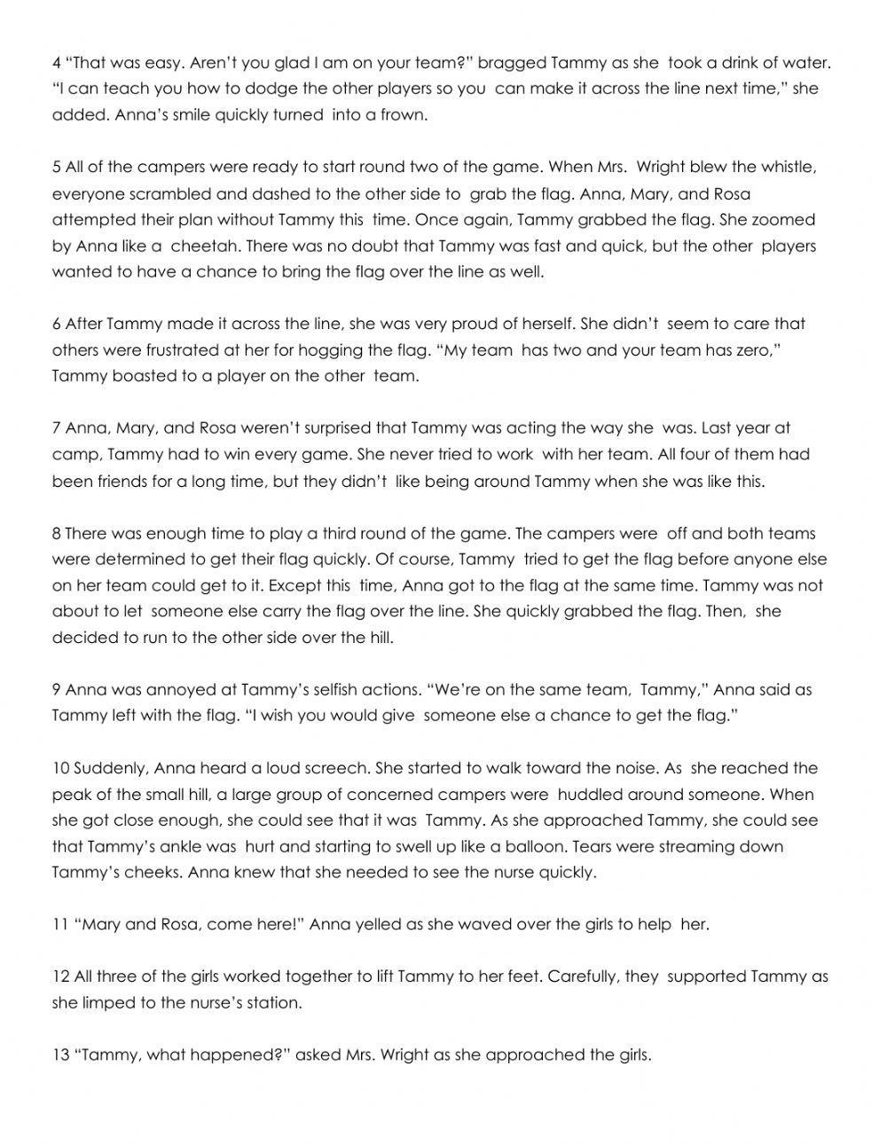 Problem and Solution Graded Assignment