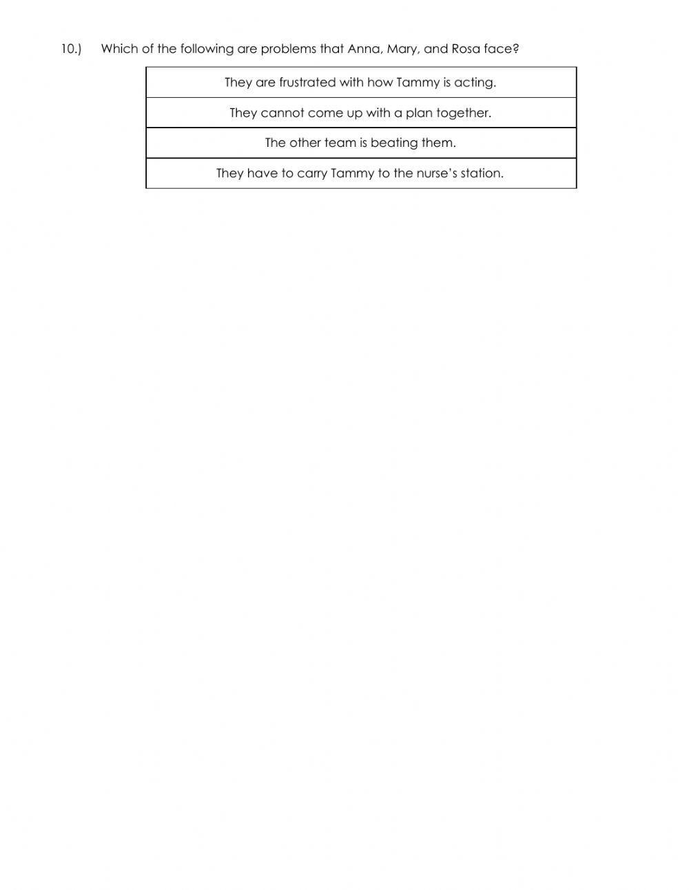 Problem and Solution Graded Assignment