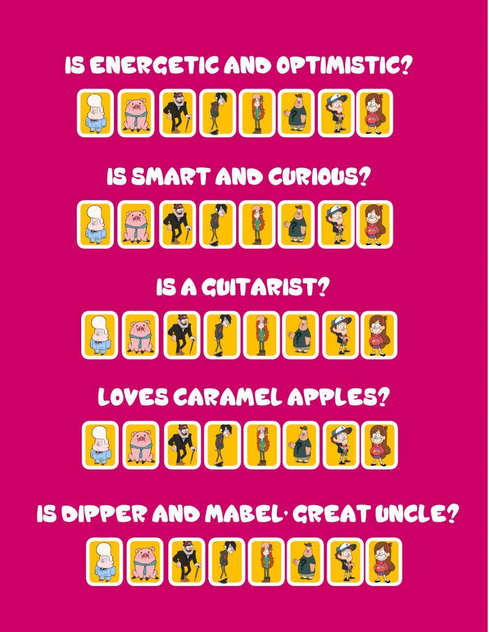 Gravity falls episode 1