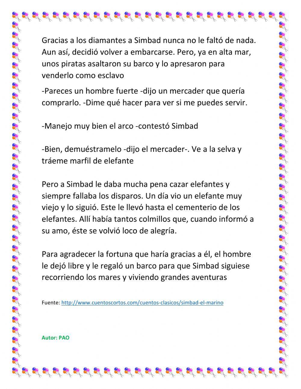 Uso del Punto Uso del Punto