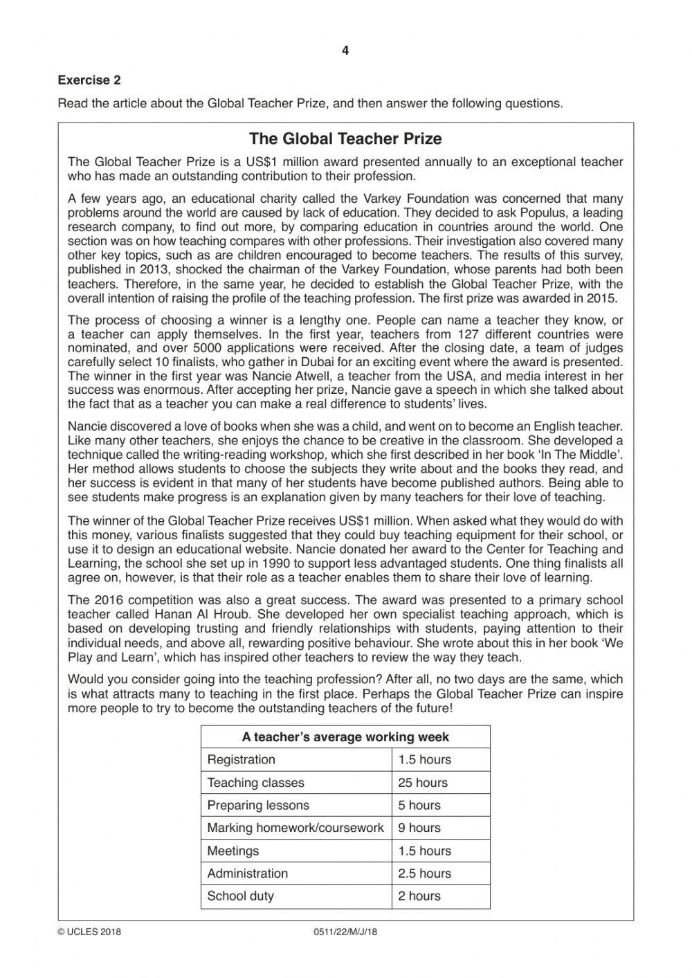 6412350-igcse-reading-comprehension-exercises