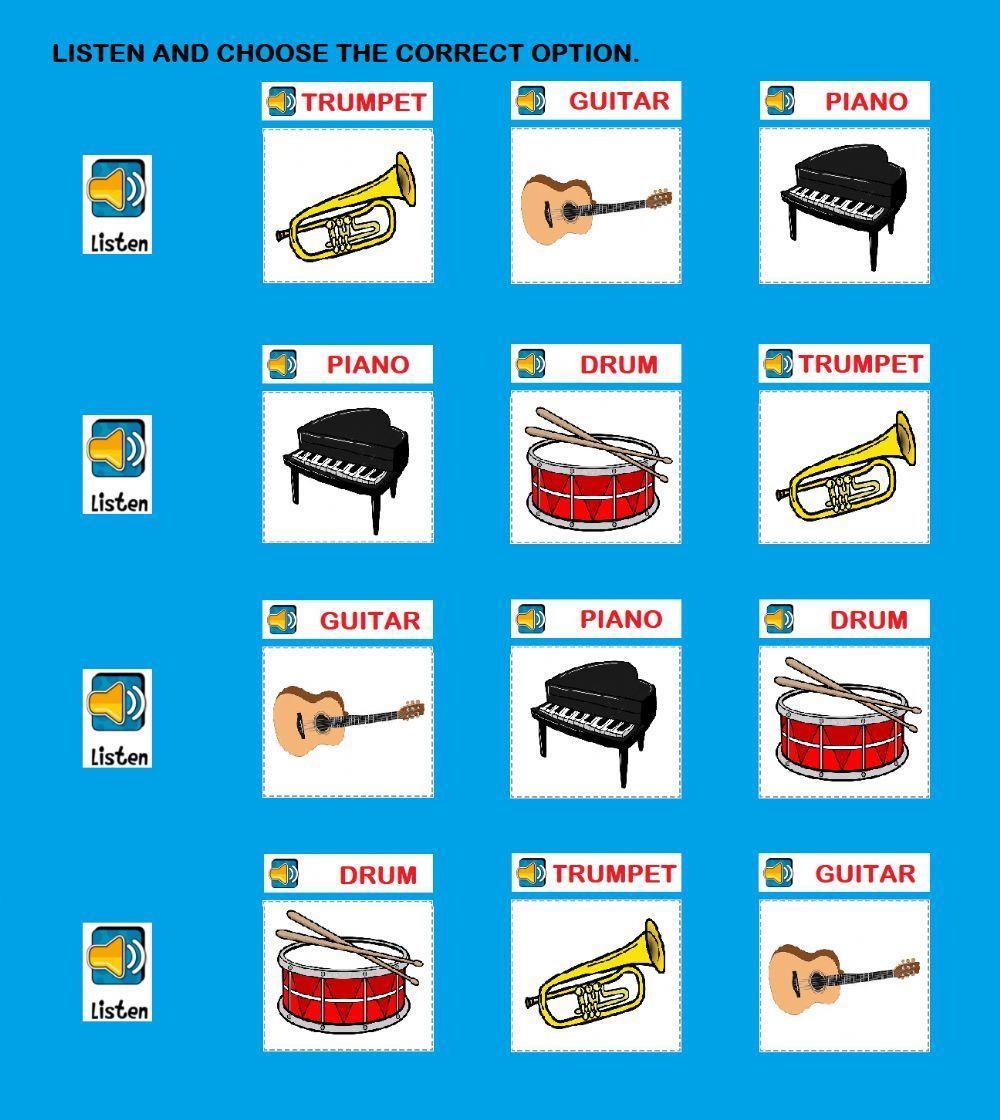 Musical instruments