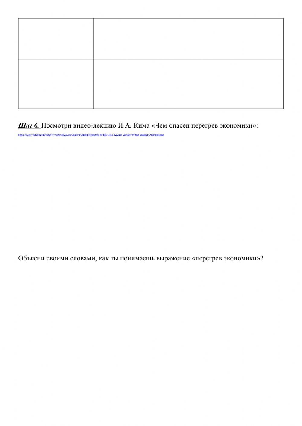 Макроэкономические процессы 519972 | Журавлева Жанна