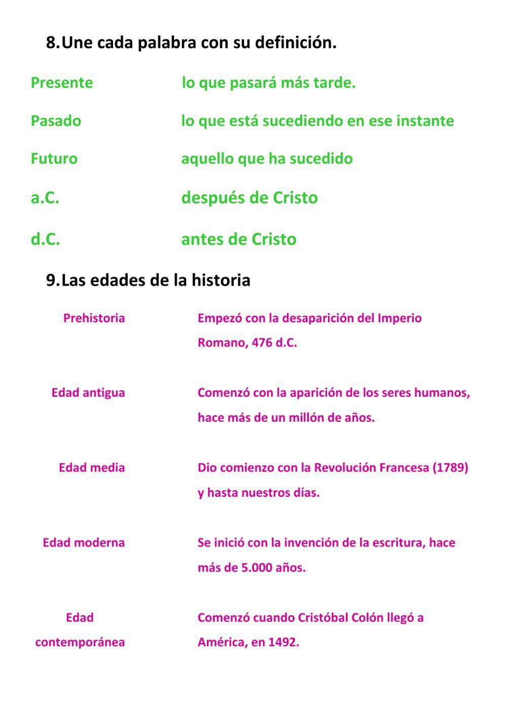 Detectives del pasado