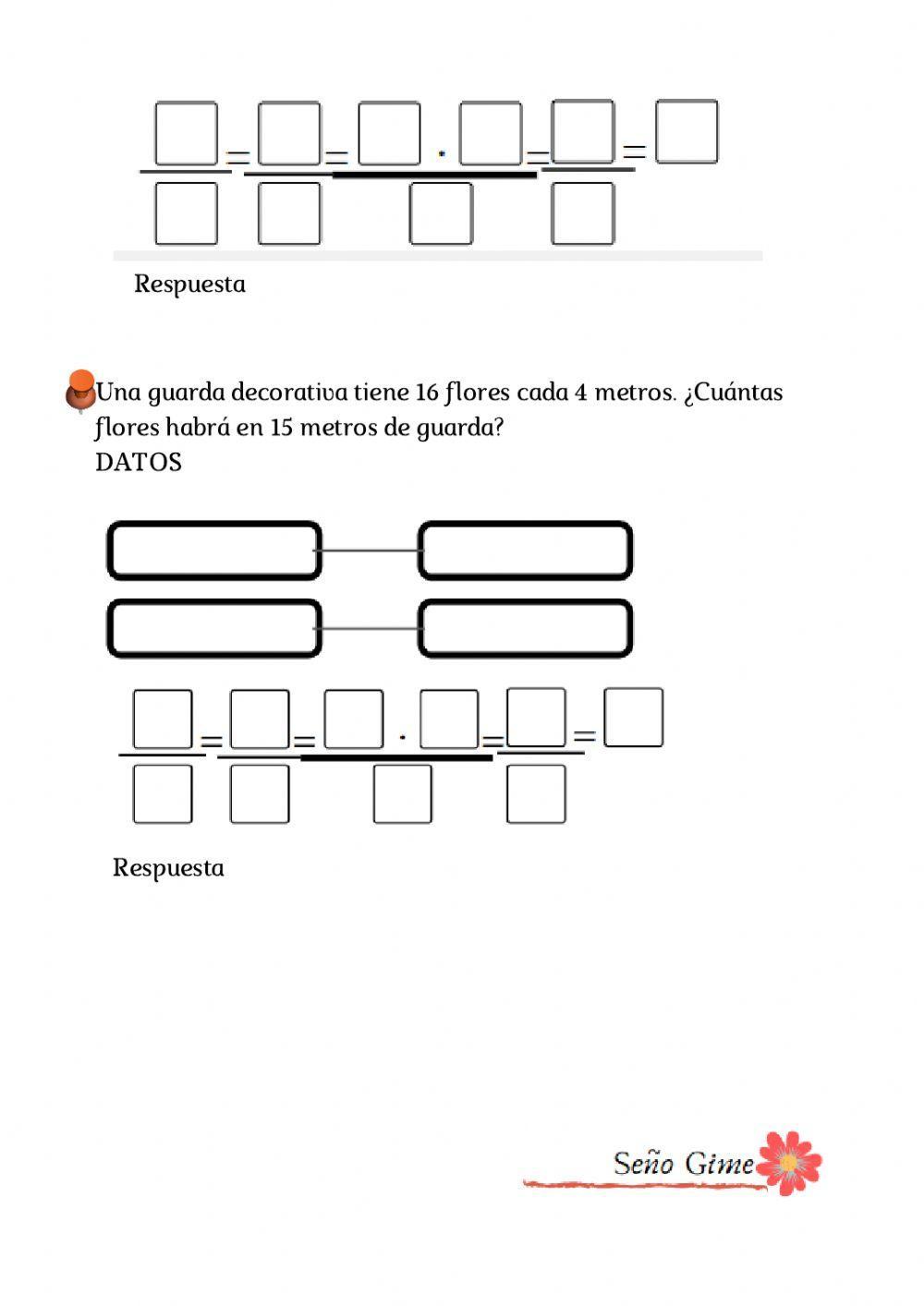 Regla de tres simple