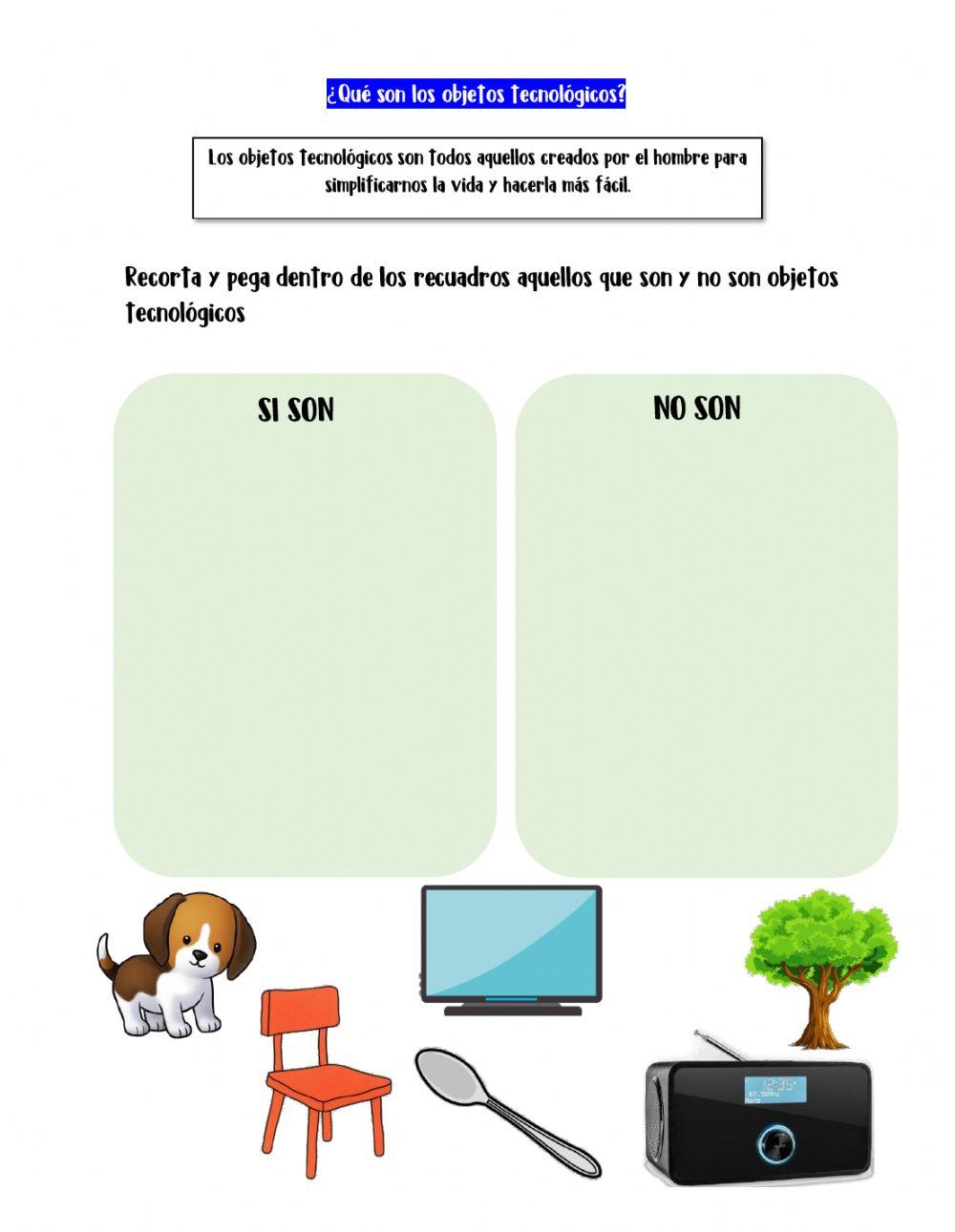 Objetos tecnológicos