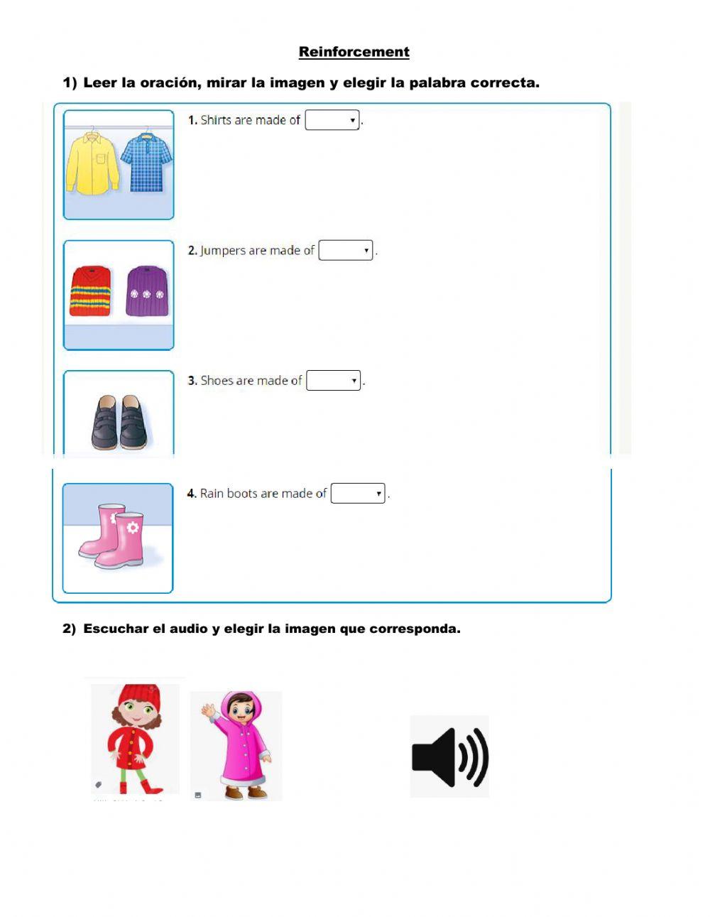 Learn with us - Unit 3