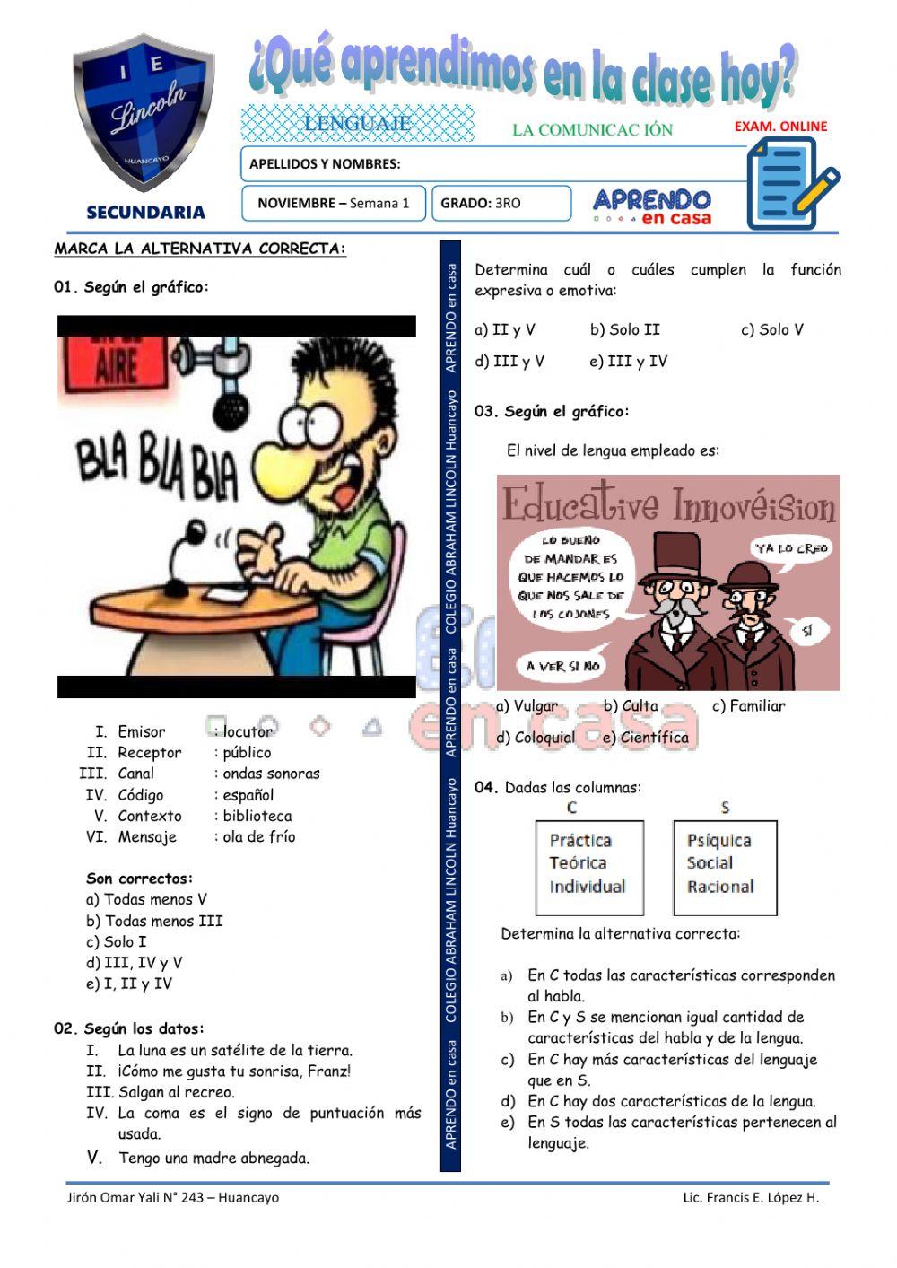 Prac. de comunicacion