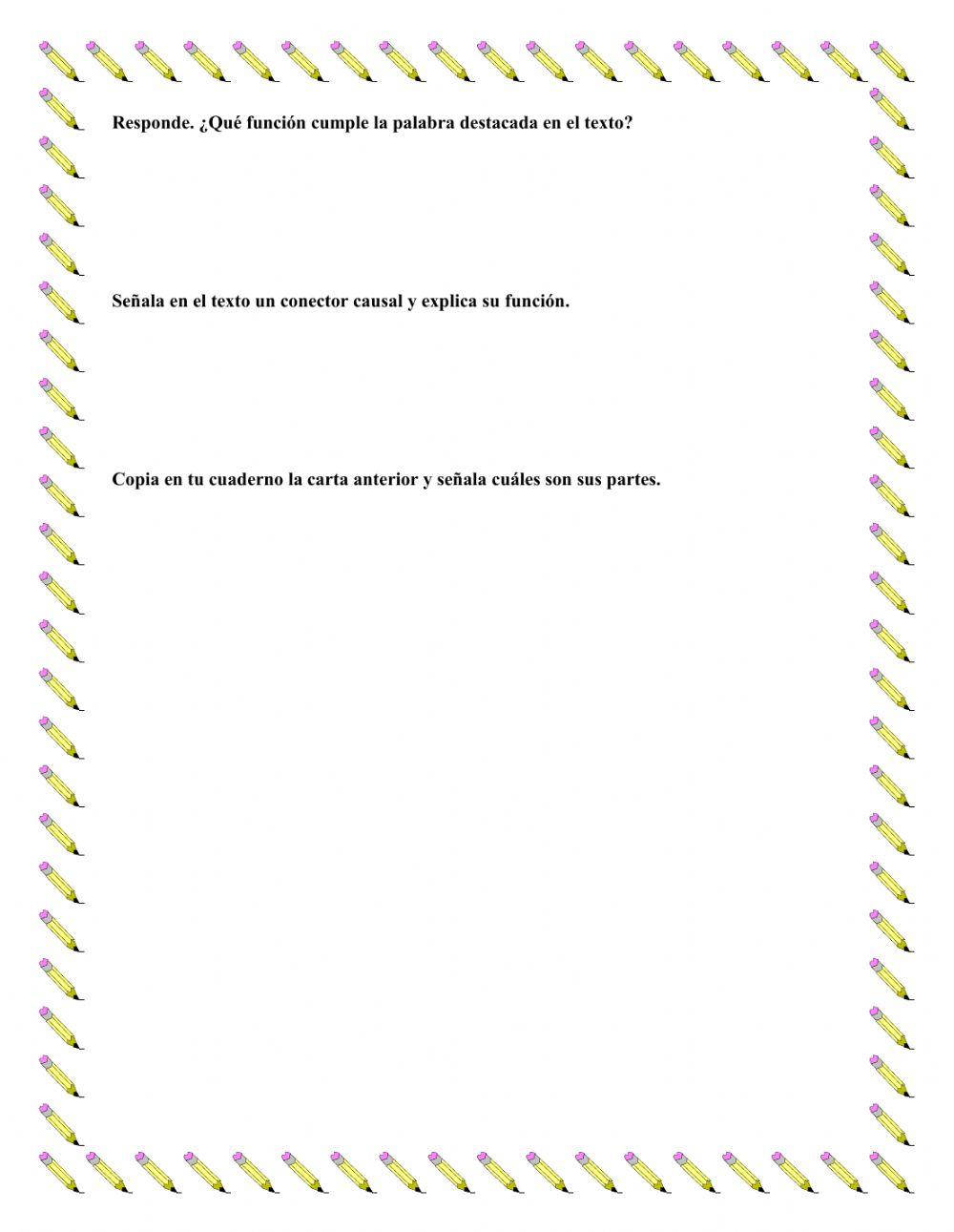 Demuestra que sabes.