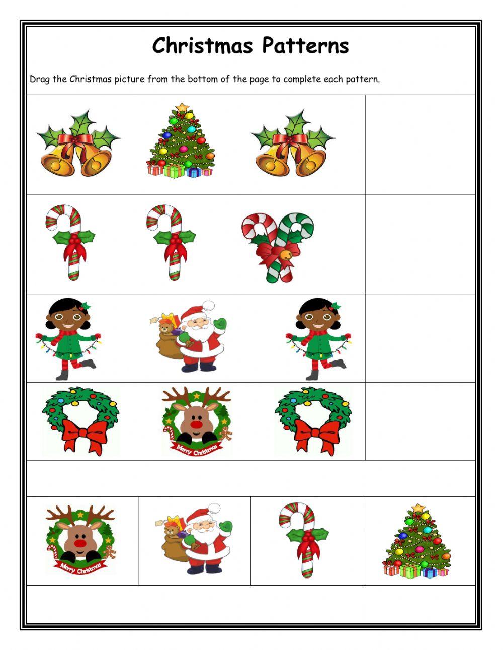 Christmas Patterns