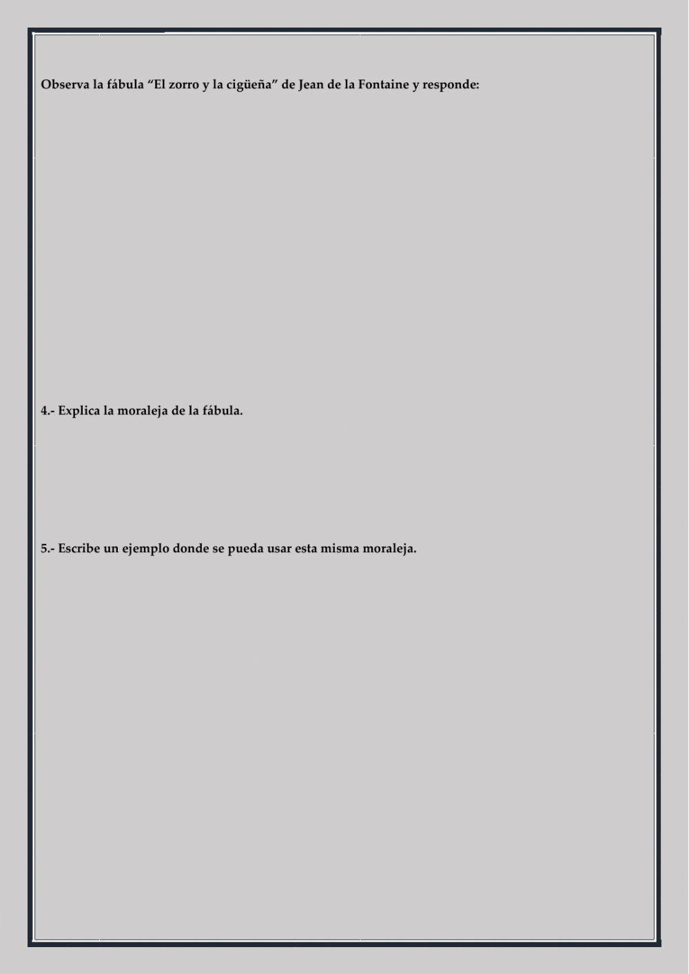 Literatura del Neoclasicismo - Jean de la Fontaine