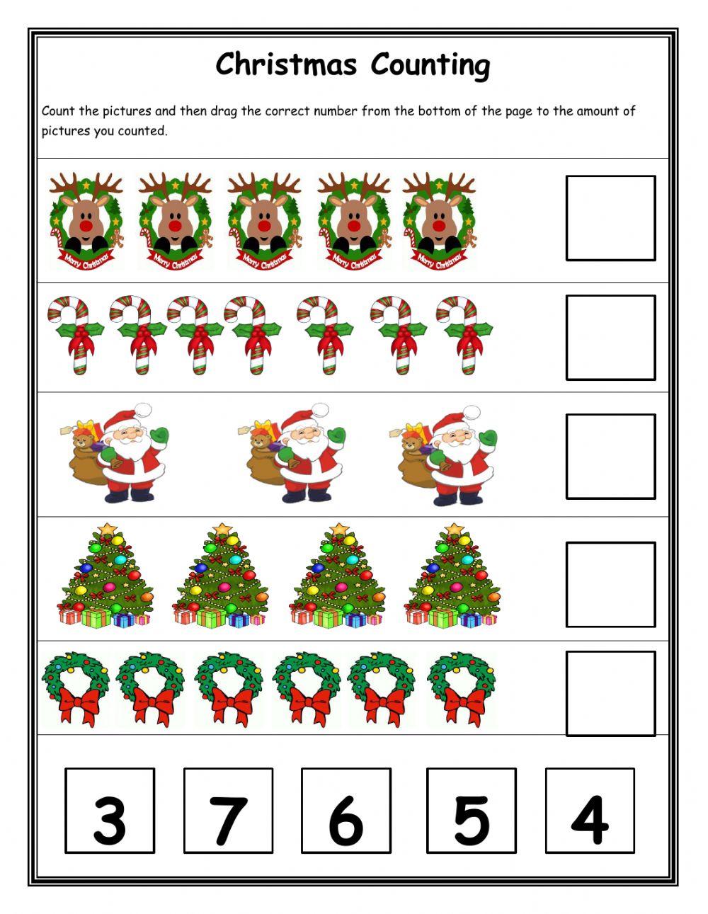 Christmas Counting Christmas Counting