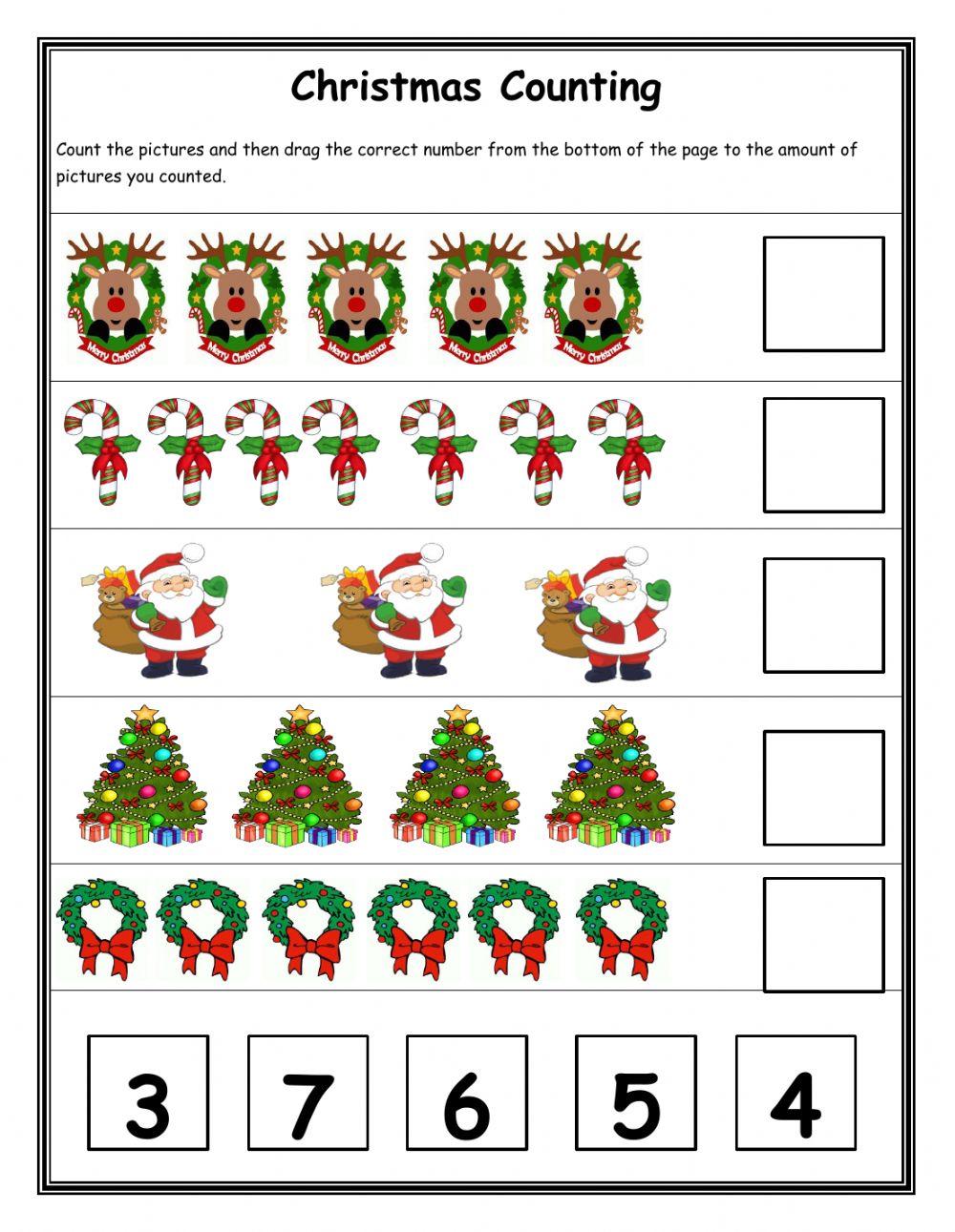 Christmas Counting